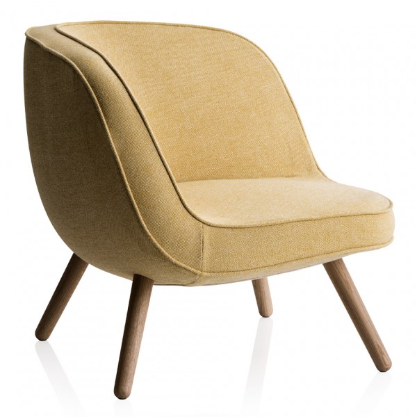 Via 57 lounge chair by Republic Fritz Hansen, KiBiSi and BIG
