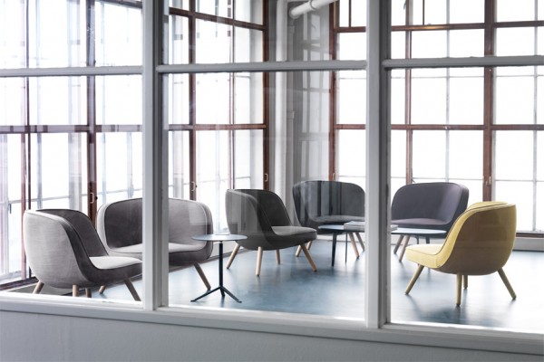 Via 57 lounge chair by Republic Fritz Hansen, KiBiSi and BIG