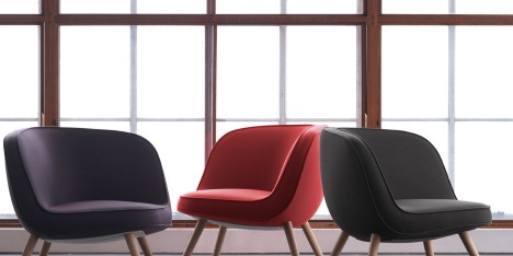Via 57 lounge chair by Republic Fritz Hansen, KiBiSi and BIG