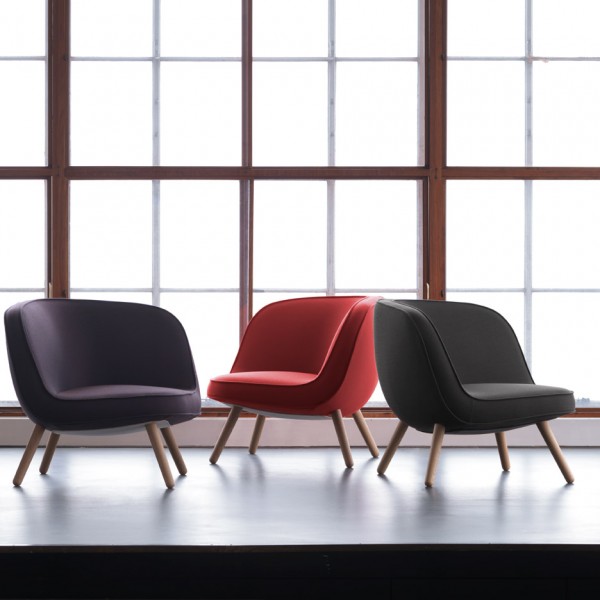 Via 57 lounge chair by Republic Fritz Hansen, KiBiSi and BIG
