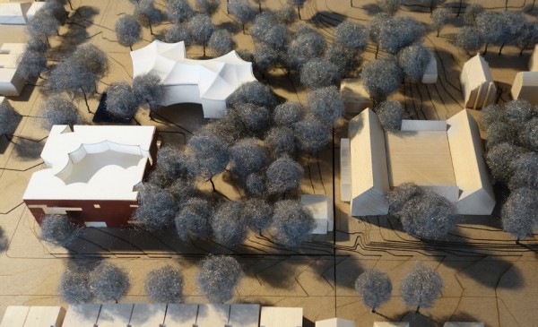 Steven Holl arts centre in Pennsylvania