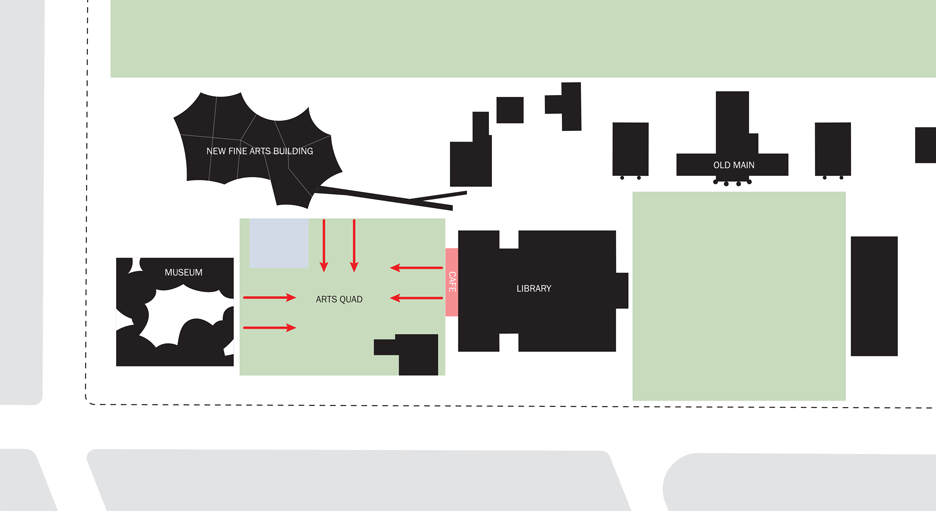 Steven Holl arts centre in Pennsylvania