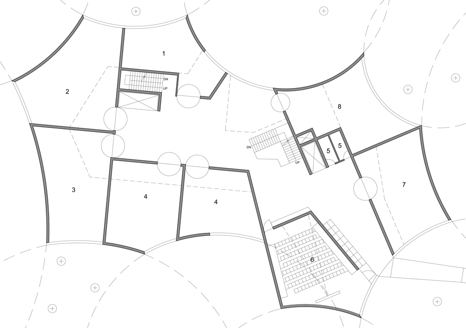 Steven Holl arts centre in Pennsylvania