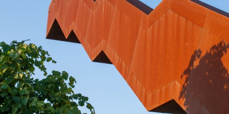 Gravity-defying staircase by Close to Bone climbs up into the sky