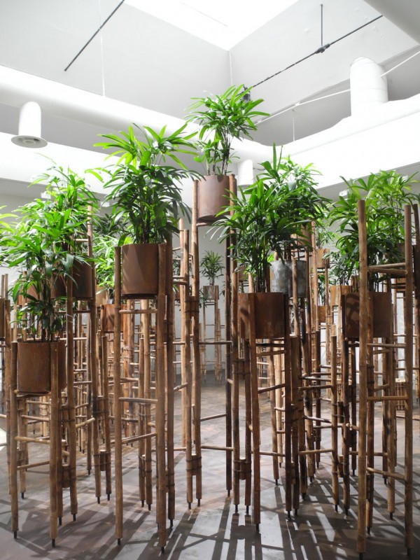Human Meditation Nature at the Venice Architecture Biennale by Vo Trong Nghia Architects