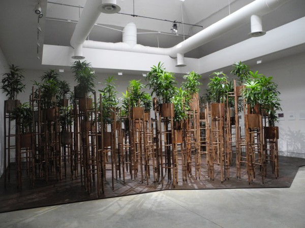 Human Meditation Nature at the Venice Architecture Biennale by Vo Trong Nghia Architects