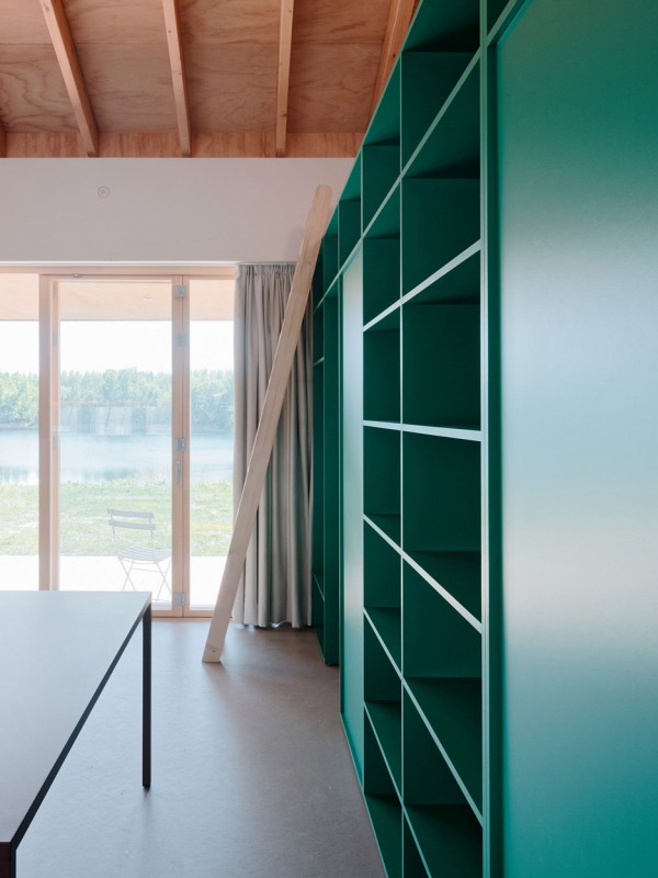 The Lake House project by JRKVC Architects in Slovakia