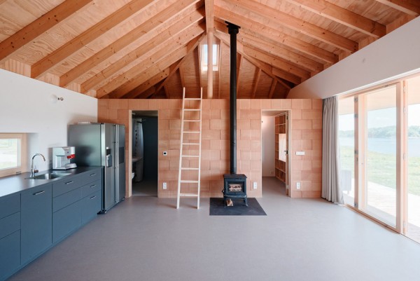 The Lake House project by JRKVC Architects in Slovakia