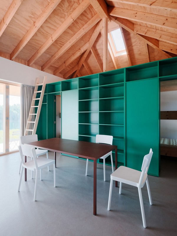 The Lake House project by JRKVC Architects in Slovakia