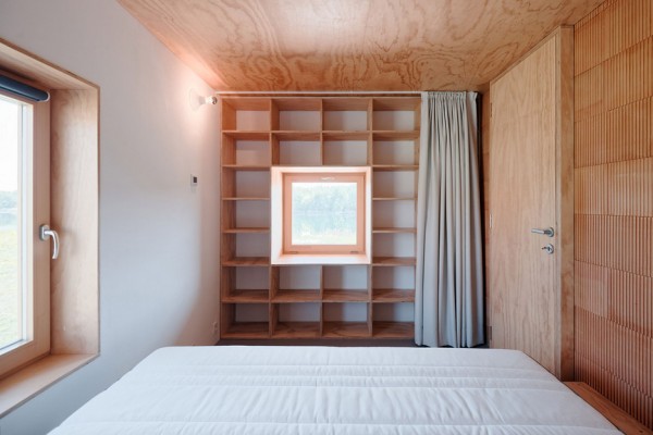 The Lake House project by JRKVC Architects in Slovakia