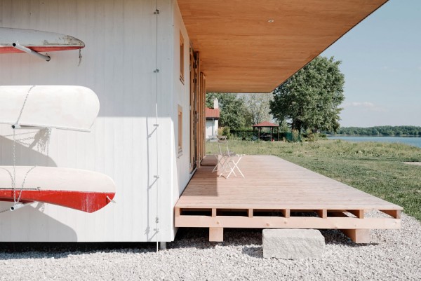 The Lake House project by JRKVC Architects in Slovakia