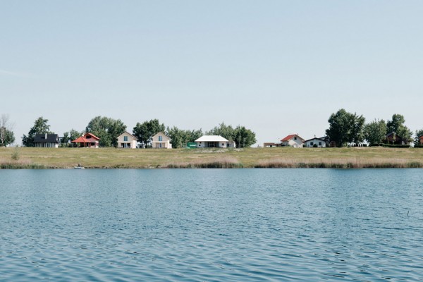 The Lake House project by JRKVC Architects in Slovakia