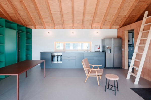 The Lake House project by JRKVC Architects in Slovakia