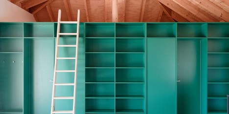 The Lake House project by JRKVC Architects in Slovakia