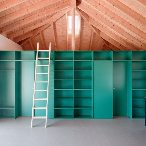 The Lake House project by JRKVC Architects in Slovakia