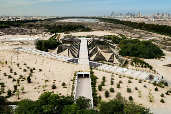 Wasit Natural Reserve by X Architects