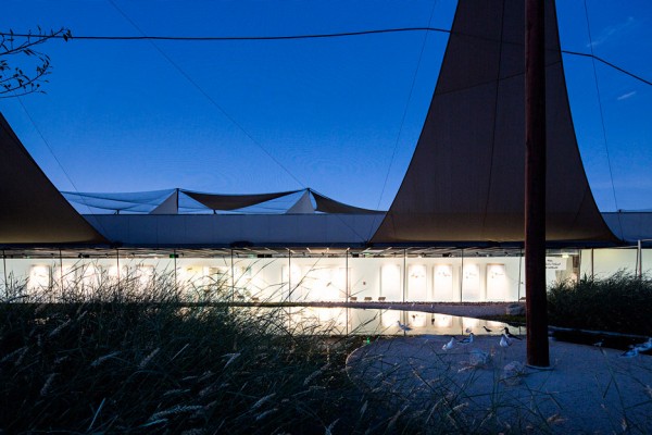 Wasit Natural Reserve by X Architects