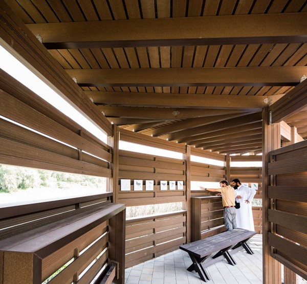 Wasit Natural Reserve by X Architects