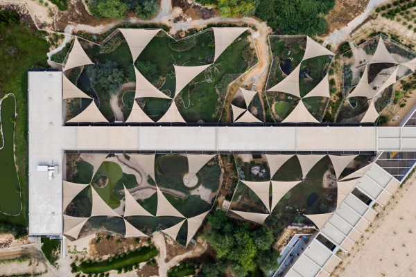 Wasit Natural Reserve by X Architects