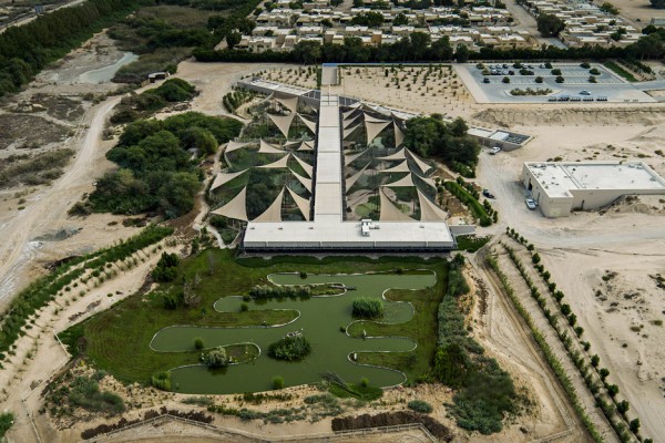 Wasit Natural Reserve by X Architects