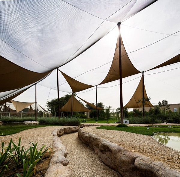 Wasit Natural Reserve by X Architects