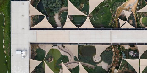Wasit Natural Reserve by X Architects
