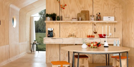 Wikkelhouse by Fiction Factory