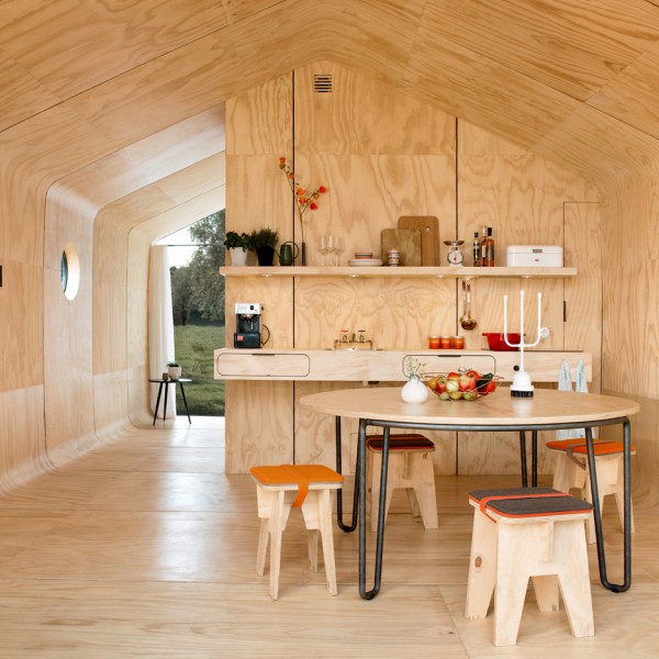 Wikkelhouse by Fiction Factory