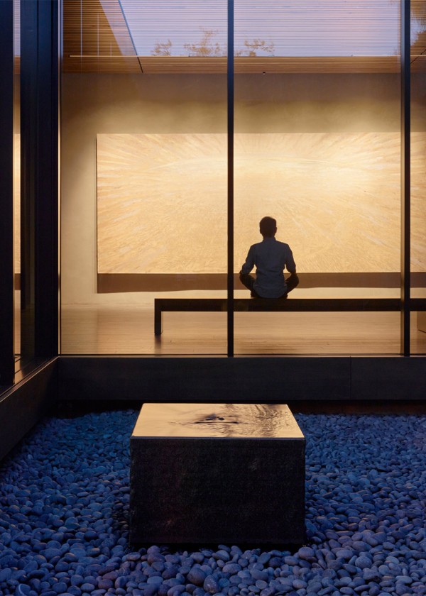 Windhover Contemplative Retreat by Aidlin Darling Design at Stanford University in California, USA