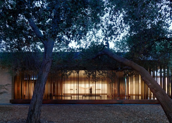 Windhover Contemplative Retreat by Aidlin Darling Design at Stanford University in California, USA