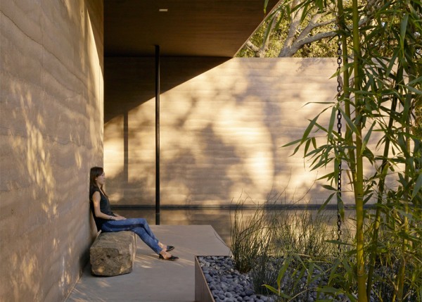 Windhover Contemplative Retreat by Aidlin Darling Design at Stanford University in California, USA