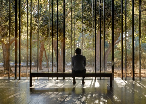 Windhover Contemplative Retreat by Aidlin Darling Design at Stanford University in California, USA