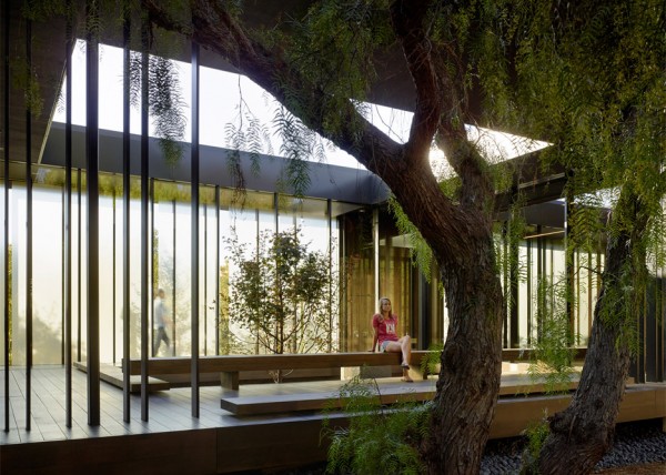 Windhover Contemplative Retreat by Aidlin Darling Design at Stanford University in California, USA