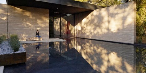 Windhover Contemplative Retreat by Aidlin Darling Design at Stanford University in California, USA