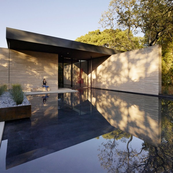 Windhover Contemplative Retreat by Aidlin Darling Design at Stanford University in California, USA