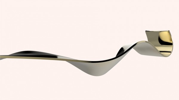 Windswept jewellery by Love and Robots