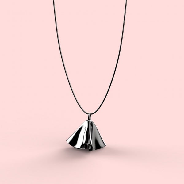 Windswept jewellery by Love and Robots