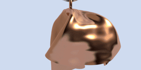Windswept jewellery by Love and Robots