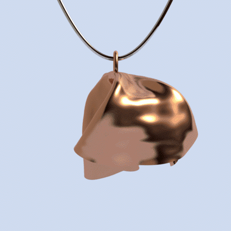 Windswept jewellery by Love and Robots