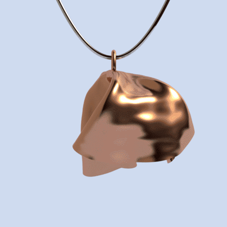 Windswept jewellery by Love and Robots