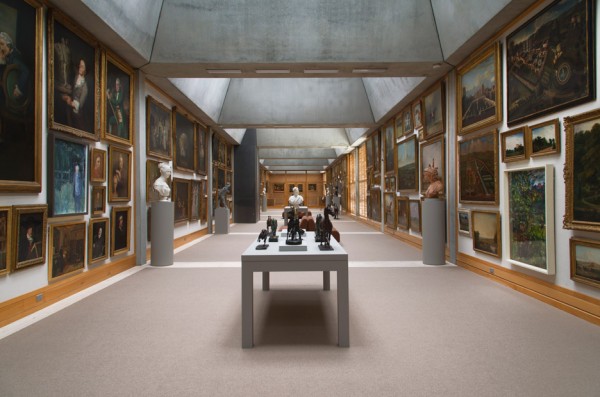 Yale center of British art by Louis Khan reopens following renovation by knight Architecture