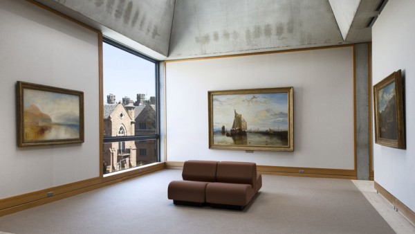 Yale center of British art by Louis Khan reopens following renovation by knight Architecture