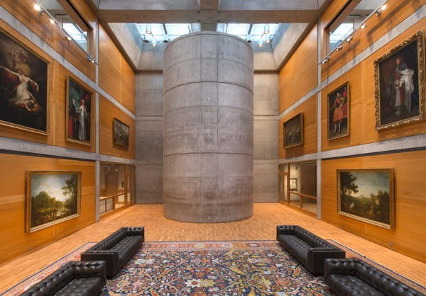 Yale center of British art by Louis Khan reopens following renovation by knight Architecture