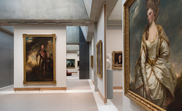 Yale center of British art by Louis Khan reopens following renovation by knight Architecture