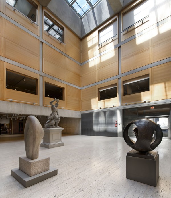 Yale center of British art by Louis Khan reopens following renovation by knight Architecture
