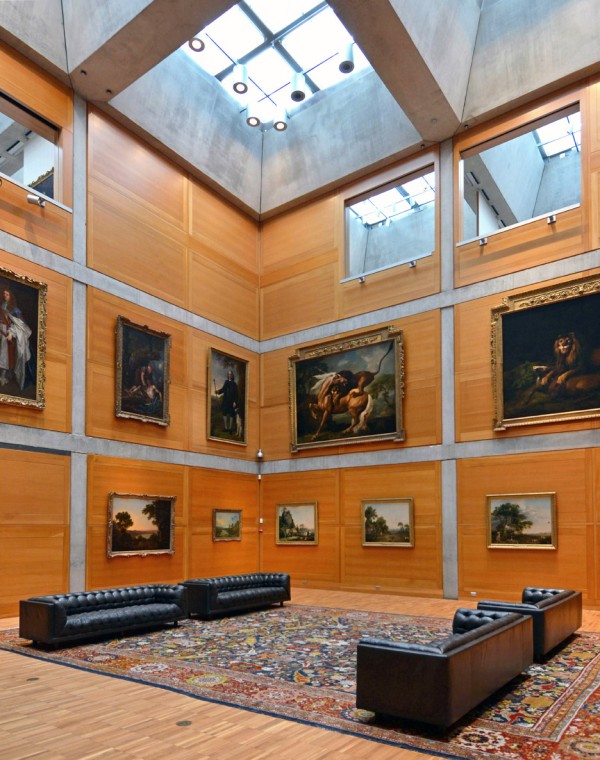 Yale center of British art by Louis Khan reopens following renovation by knight Architecture