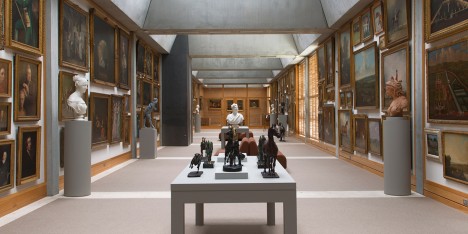Yale center of British art by Louis Khan reopens following renovation by knight Architecture