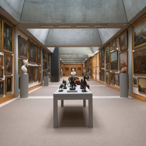 Yale center of British art by Louis Khan reopens following renovation by knight Architecture