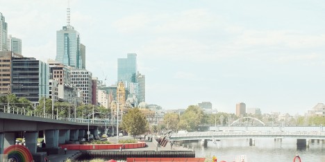 Yarra pool project in Melbourne harbour by Studio Octopi