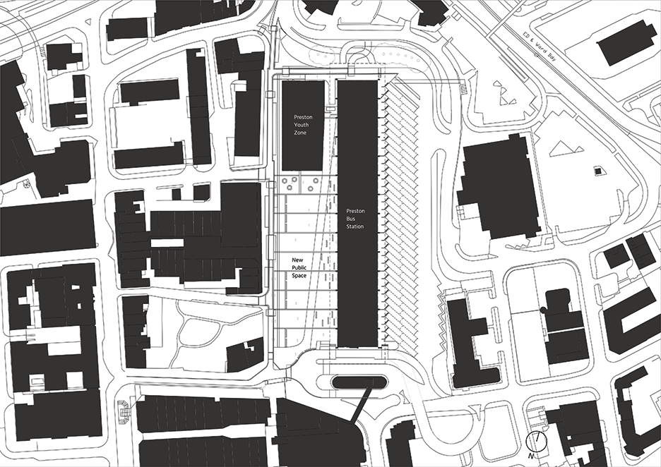 Architecture news: Youth Centre at Preston Bus Station by John Puttick Associates,